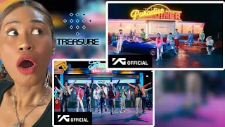 TREASURE - 'HELLO' M/V TEASER & TREASURE - ‘THE SECOND STEP : CHAPTER TWO’ SAMPLER | REACTION