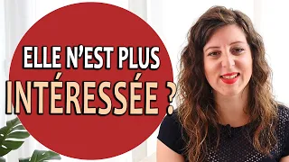 3 SIGNES qu'elle n'est PLUS INTÉRESSÉE (Et que vous devez passer à autre chose)