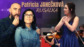 Patricia JANEČKOVÁ - RUSALKA (REACTION) with my wife