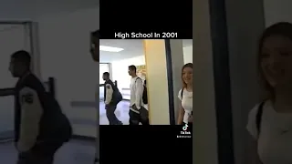 High School In 2001 #trending #throwback #oldschool #highschool #viral