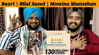 Baari | Bilal Saeed | Momina Musteshan Song Reaction | Lovepreet Sidhu TV
