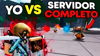 ASI ACABE con un SERVER COMPLETO 💀| LOS CAMPOS DE BATALLAS MAS FUERTES