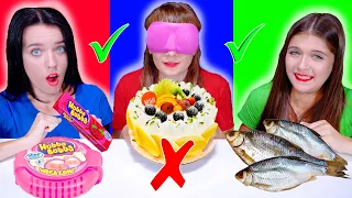 Guess The Food Challenge (What's In The Box Challenge) | ASMR Eating