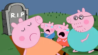 Mommy Pig, Please Come Back Family!! -  Very Sad Story - Peppa Pig Funny Animation