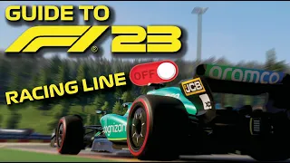 Never Use the RACING LINE Again! | F123 Tips