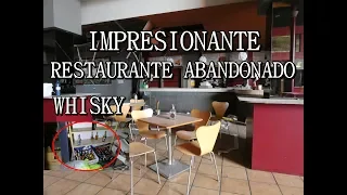 IMPRESIONANTE RESTAURANTE ABANDONADO lugares abandonados urbex