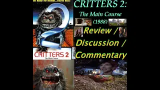 CRITTERS 2 The Main Course 1988 Review / Discussion / Commentary | A Retrospective on Critters 2