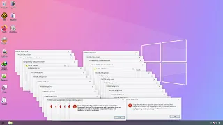 Windows 7X Crazy Error Full