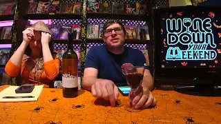 Wine Down Your Weekend Comics Livestream 10 October 2021