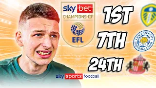 Predicting the ENTIRE Championship 23/24 season! 🔮 | Thogden & George Elek