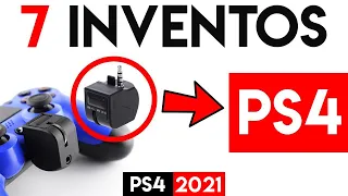 7 NUEVOS INVENTOS de PS4 que NO CONOCES | ¡Por MENOS 3$! Accesorios SECRETOS de PlayStation 4 2021