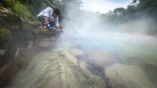 A Boiling River In Peru Is So Hot, It Cooks Anything That Falls In - Newsy
