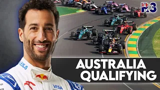 Australia Grand Prix Qualifying | F1 2024 LIVE