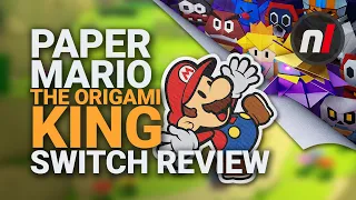 Paper Mario: The Origami King Nintendo Switch Review - Is It Worth It?
