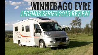 Winnebago Eyre Motorhome | Legends Series Review