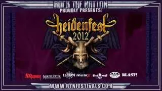 Heidenfest 2012 - official trailer (feat. new Wintersun song previews)