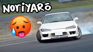 Too hot to drift! My Silvia at the Tochigi Baka Matsuri drift festival