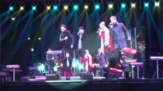Иосиф Кобзон и группа Республика концерт в Тирасполе 2016 год часть 4