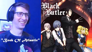 Black Butler (Kuroshitsuji): Book Of The Atlantic *Anime Movie Reaction* [First Time Watching] 🎃