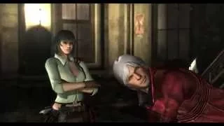 Devil May Cry 4 Special Edition: Lady and Trish All Cutscenes: Alt Costume