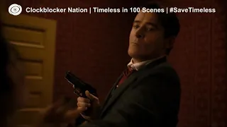 Timeless 100 Scenes Countdown - #96 "Flynn Murders Lincoln"