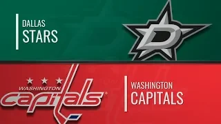 Dallas Stars vs Washington Capitals | Oct 08, 2019 | Game Highlights | NHL 2019/20 | Обзор матча