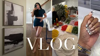 VLOG | DAY IN MY LIFE, GIRLS NIGHT OUT, NEW HOME DECOR, CHIT CHATS, ERRANDS + MORE