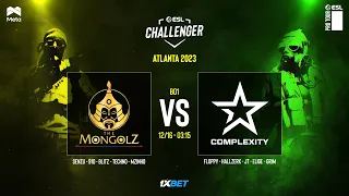 Mongolz vs Complexity - ESL Atlanta - Group A - MN cast