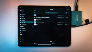 Samsung T5: The Best External Drive for iPadOS