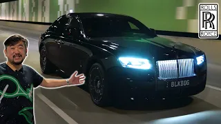 2022 Rolls Royce Black Badge Ghost Review