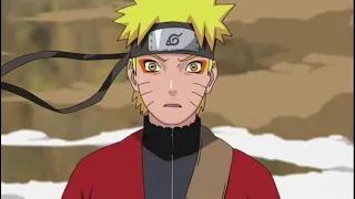 Naruto descobrindo que Konoha foi destruída por Pain!