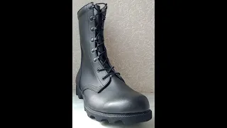 Ботинки армии США. Wellco US Army All Leather Combat Boots, DMS, Mildew and Water Resistant.