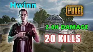 Soniqs Hwinn - 20 KILLS (2.6K Damage) - DUO - PUBG