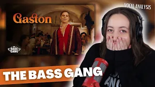 THE BASS GANG - Gaston | Vocal Coach Reaction (& Analysis) | Jennifer Glatzhofer