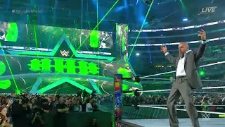 Triple H Kick Off Wrestlemania 38 Surprise Entrance ❤