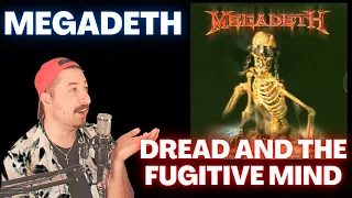 Megadeth -  Dread and the Fugitive Mind