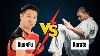 Kung Fu vs Karate: Which Martial Art Wins?