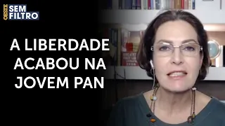 Cristina Graeml, sobre Pavinatto: ‘Não há mais liberdade na Jovem Pan’ | #osf