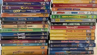 My Old School Disney Cartoon DVD Collection