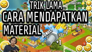 hay day TIPS DAN TRIK  | Cara mendapatkan material material |  HAYDAY INDONESIA