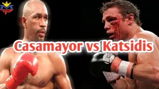 Casamayor vs Katsidis | Joel Casamayor marks the first blemish on the record of Micheal Katsidis.