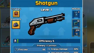 Default shotgun because YES