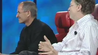 Steve Jobs and Bill Gates at D5 Conference