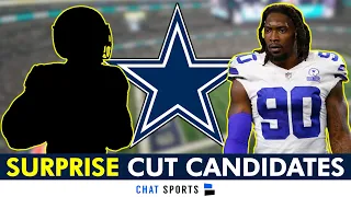 6 SURPRISE Dallas Cowboys Cut Candidates Ft. Demarcus Lawrence, Brandin Cooks & Damone Clark