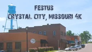 Missouri's Twin Cities: Festus and Crystal City, Missouri 4K.