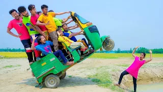 Top New Comedy Video Amazing Funny Video 😂Try To Not Laugh Episode 73 By ROMA FUN Tv