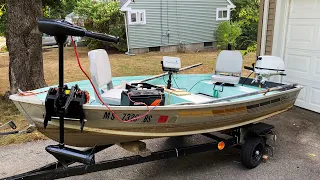 12 ft Aluminum Fishing Boat Setup [All That You Need]