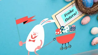 OSTERN und TYPISCHE OSTERBRÄUCHE in Deutschland | OSTERHASE