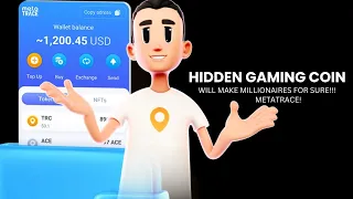 METATRACE will be $50 and now only $0.08 GAMING COIN (CRYPTO PROJECT)