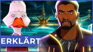 What If Folge 2: Alle Easter Eggs erklärt | T'Challa wird Star-Lord und Howard the Duck